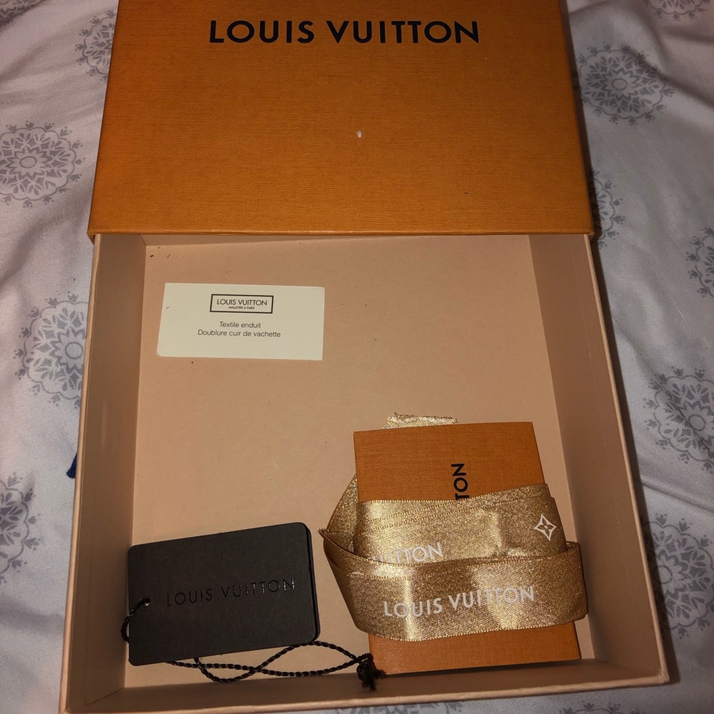 Louis Vuitton Belt Initials Damier Graphite